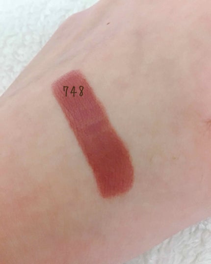 口紅(詰替用)/ちふれ/口紅を使ったクチコミ(2枚目)