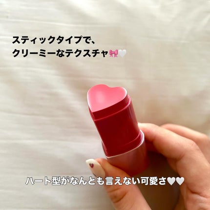 タッチインソール チークブラッシャー/touch in SOL /ジェル・クリームチークを使ったクチコミ(3枚目)