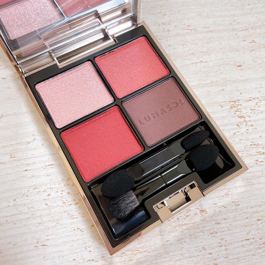 アイカラーレーション/LUNASOL/アイシャドウパレットを使ったクチコミ（2枚目）