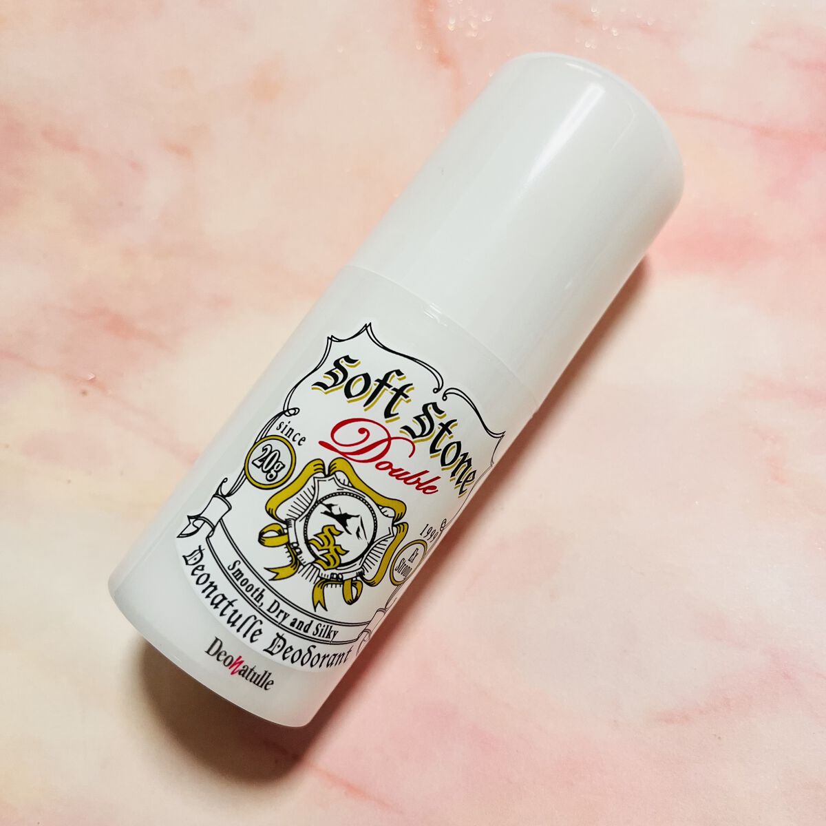 薬用ソフトストーンＷ/デオナチュレ/デオドラント・制汗剤を使ったクチコミ（2枚目）