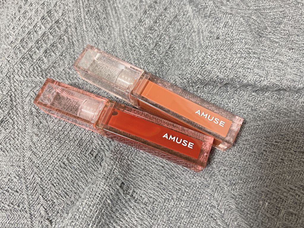 デューティント/AMUSE/リップティントを使ったクチコミ（1枚目）