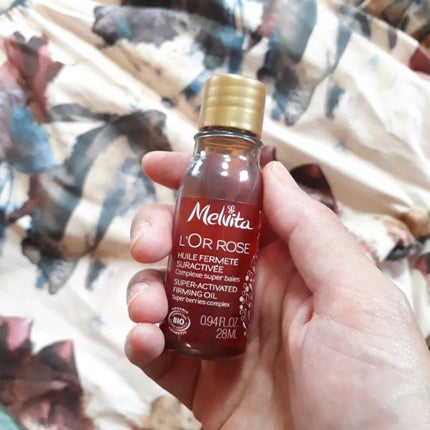 ロルロゼ ピンクフィット ボディオイル/Melvita/ボディオイルを使ったクチコミ(5枚目)