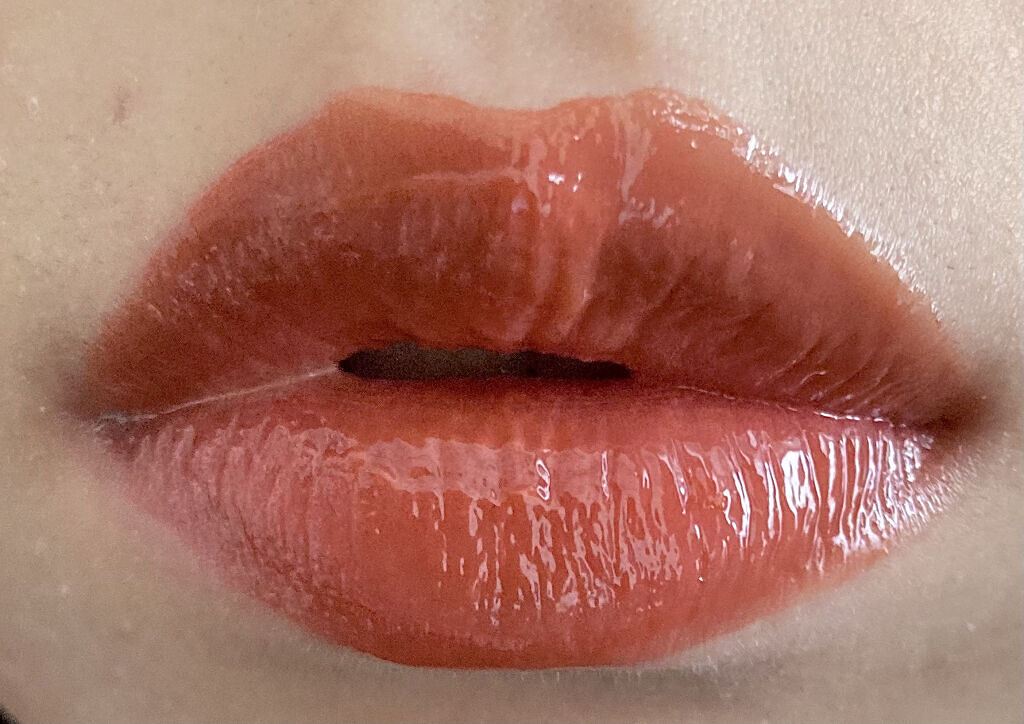 グラスティングウォーターティント 韓服エディション/rom&nd/リップティントを使ったクチコミ（2枚目）