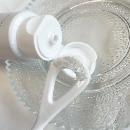 tongue cleansing gel/WHITH WHITE/その他オーラルケアを使ったクチコミ(4枚目)