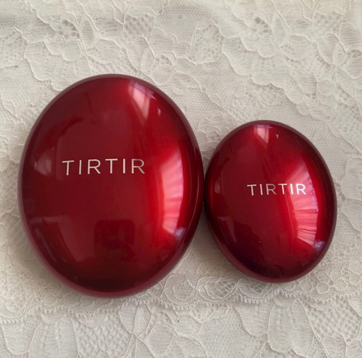 マスク フィット レッド クッション/TIRTIR(ティルティル)/クッションファンデーションを使ったクチコミ(2枚目)