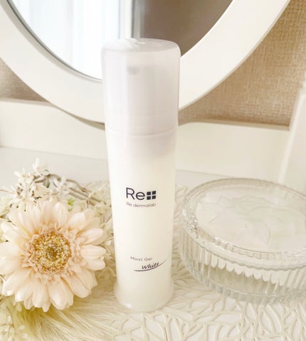 モイストゲルホワイト/Re dermalab/オールインワン化粧品を使ったクチコミ(1枚目)