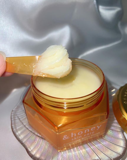 &honey クレンジングバーム モイスト/&honey/クレンジングバームを使ったクチコミ(4枚目)