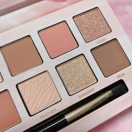 エクスプローラ12色 動物アイシャドウパレット/PERFECT DIARY/アイシャドウパレットを使ったクチコミ(5枚目)