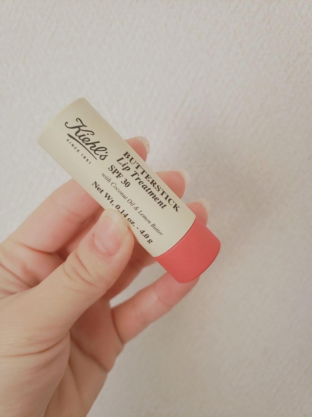 キールズ バタースティック リップ トリートメント/Kiehl's/リップケアを使ったクチコミ(1枚目)