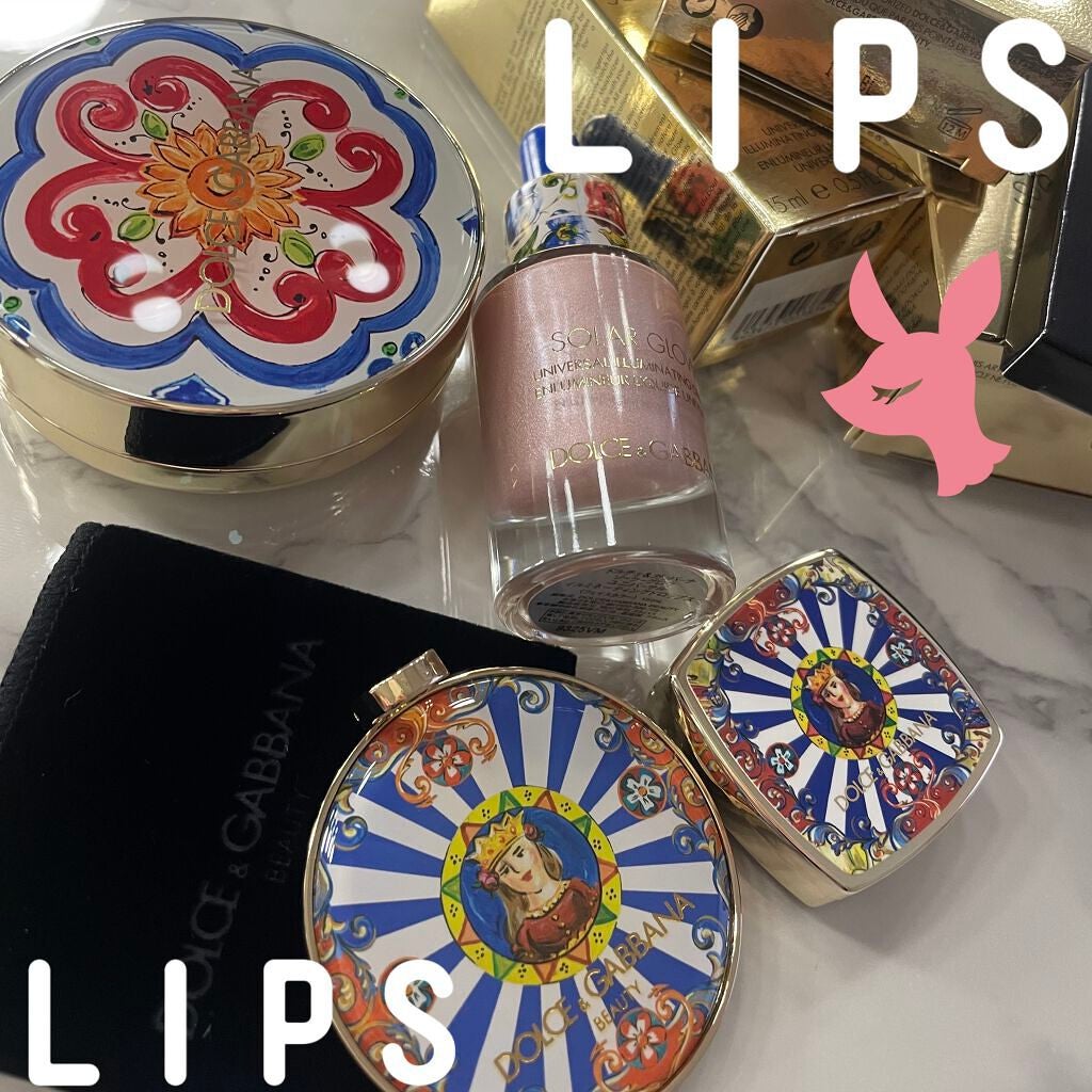 ソーラーグロウ ユニバーサル イルミネーティングドロップス/DOLCE&GABBANA BEAUTY/化粧下地を使ったクチコミ(1枚目)