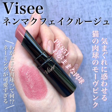 ネンマクフェイク ルージュ/Visée/口紅を使ったクチコミ（2枚目）