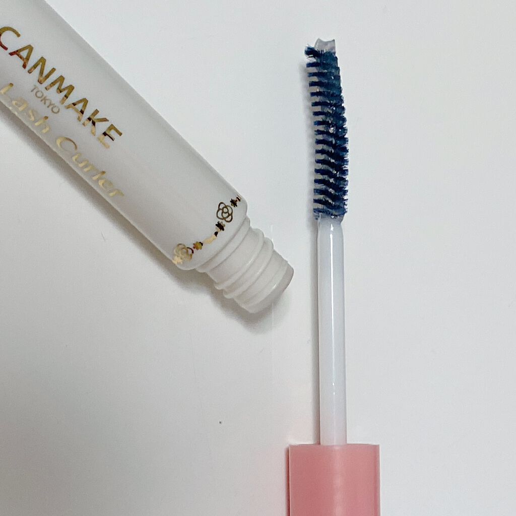 クイックラッシュカーラーER 01 クリア/キャンメイク/マスカラ下地を使ったクチコミ（2枚目）