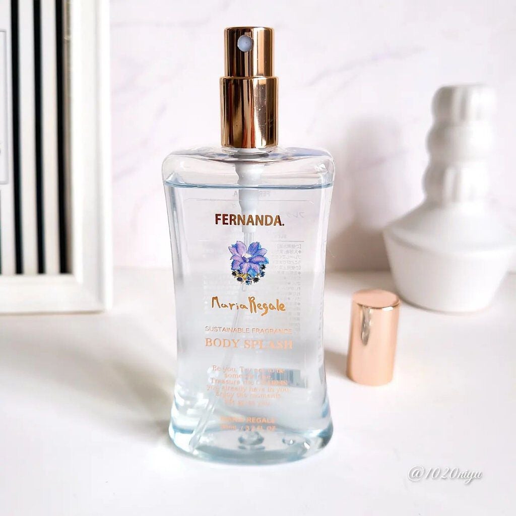フレグランスボディスプラッシュ マリアリゲル/フェルナンダ/香水(その他)を使ったクチコミ(1枚目)