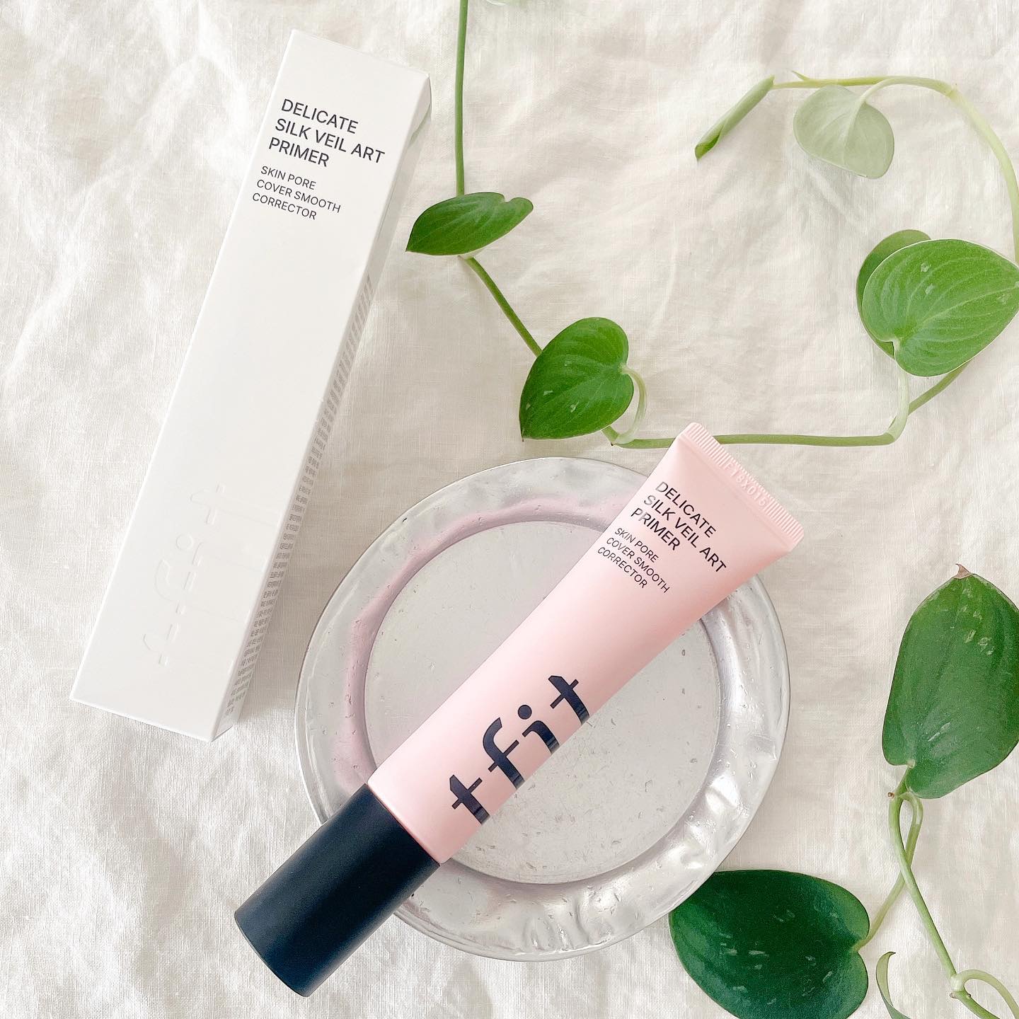 デリケートシルクベールアートプライマー/TFIT/化粧下地を使ったクチコミ（1枚目）