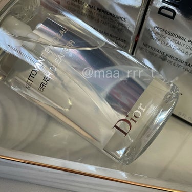 バックステージ ブラシ クレンザー N/Dior/その他化粧小物を使ったクチコミ（3枚目）