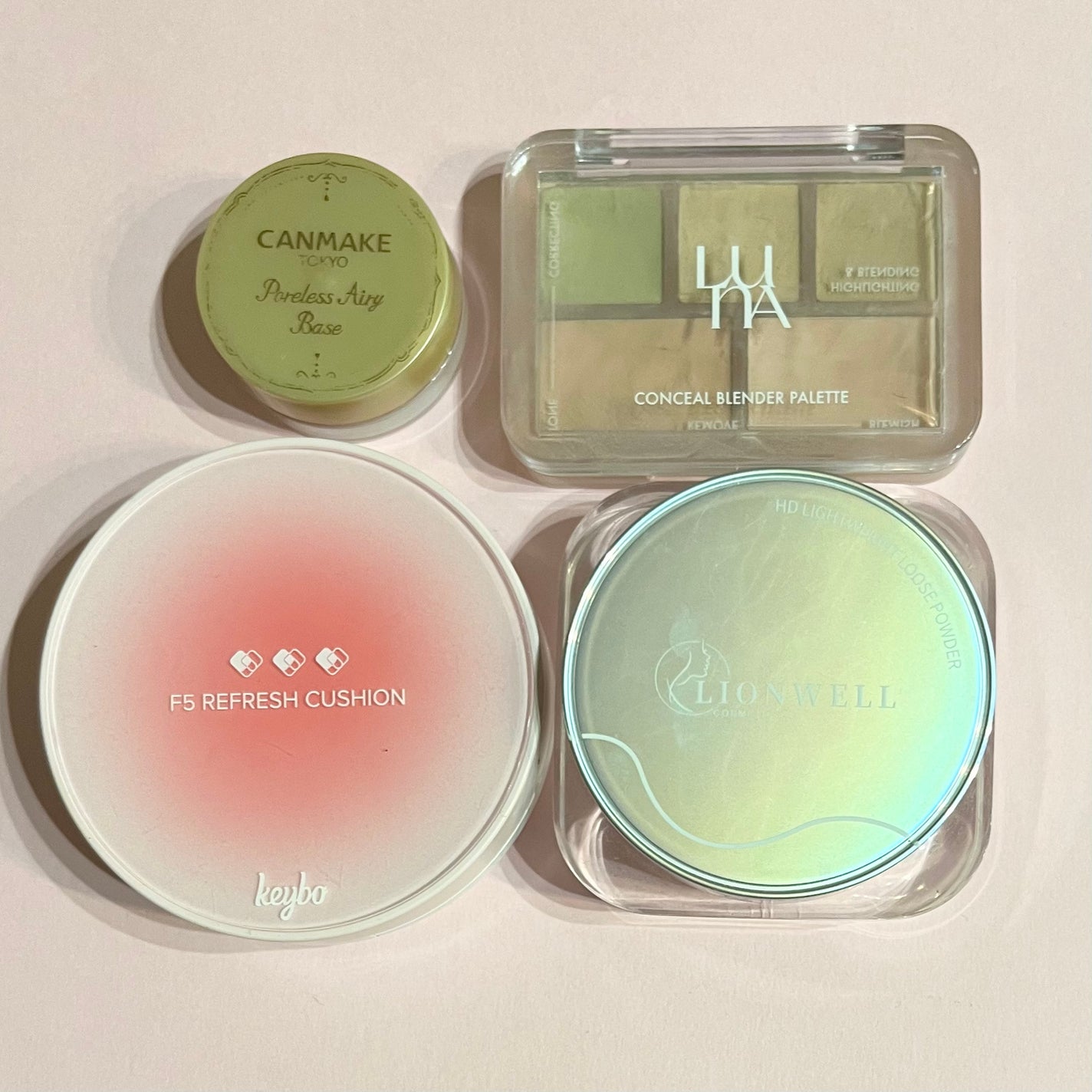 ポアレスエアリーベース/キャンメイク/化粧下地を使ったクチコミ(2枚目)