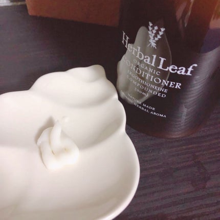 オーガニックシャンプー/コンディショナー コンディショナー/ハーバルリーフ/市販シャンプーを使ったクチコミ(3枚目)