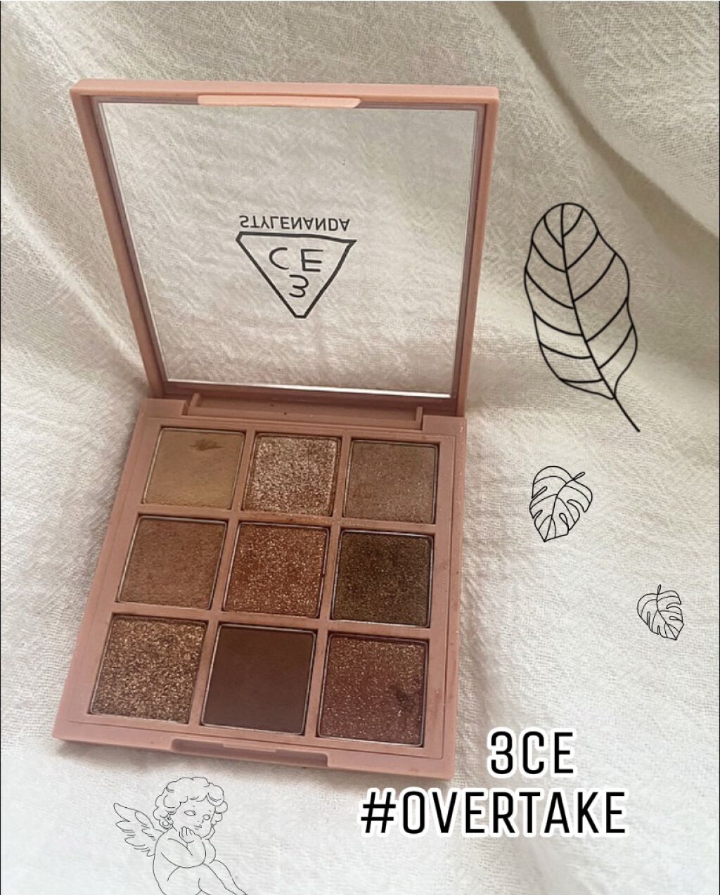 3CE マルチアイカラーパレット/3CE/アイシャドウパレットを使ったクチコミ（1枚目）