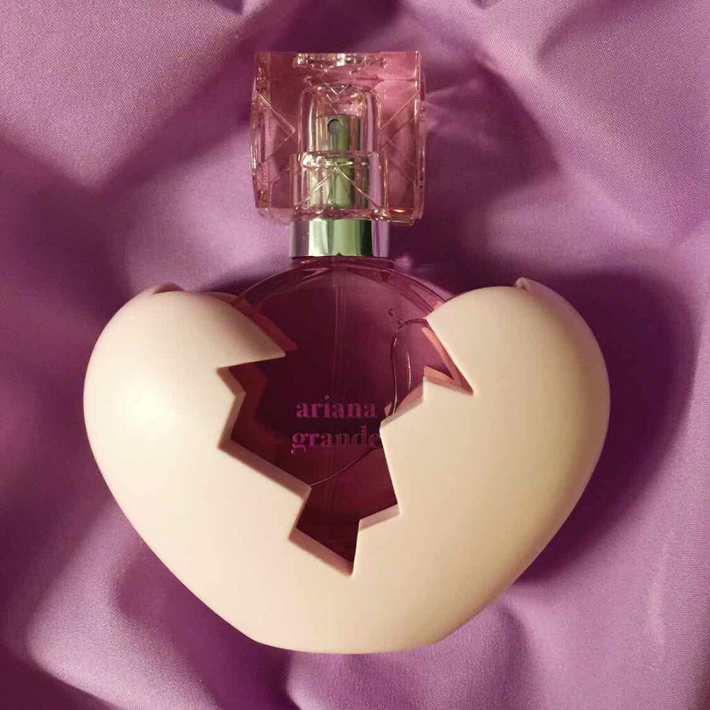 ”Thank U,Next” オードパルファム/アリアナ・グランデ/香水(レディース)を使ったクチコミ(1枚目)