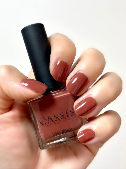 TONE DROP ネイルポリッシュ/D-UP/マニキュアを使ったクチコミ(1枚目)