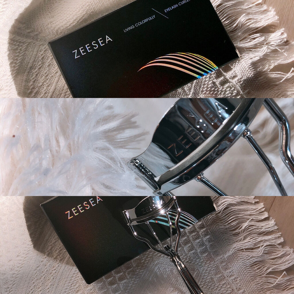 フライング マツゲカーラー/ZEESEA/ビューラーを使ったクチコミ（3枚目）