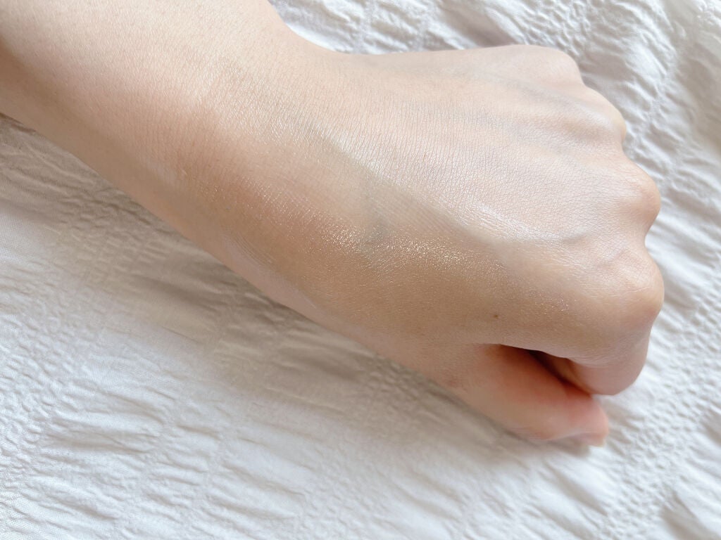 プロテクティブ UVエッセンス/excel/日焼け止めローションを使ったクチコミ(4枚目)