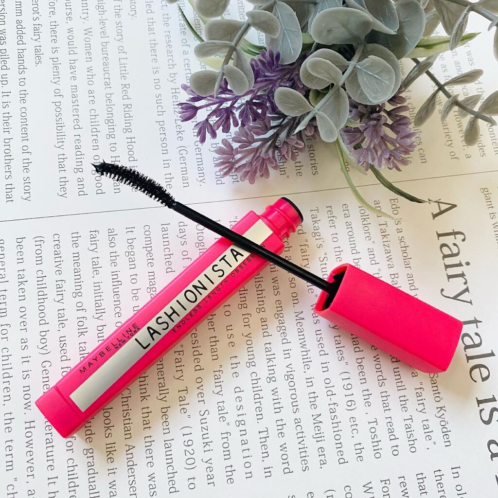 ラッシュニスタ N 01 ブラック/MAYBELLINE NEW YORK/マスカラを使ったクチコミ（1枚目）