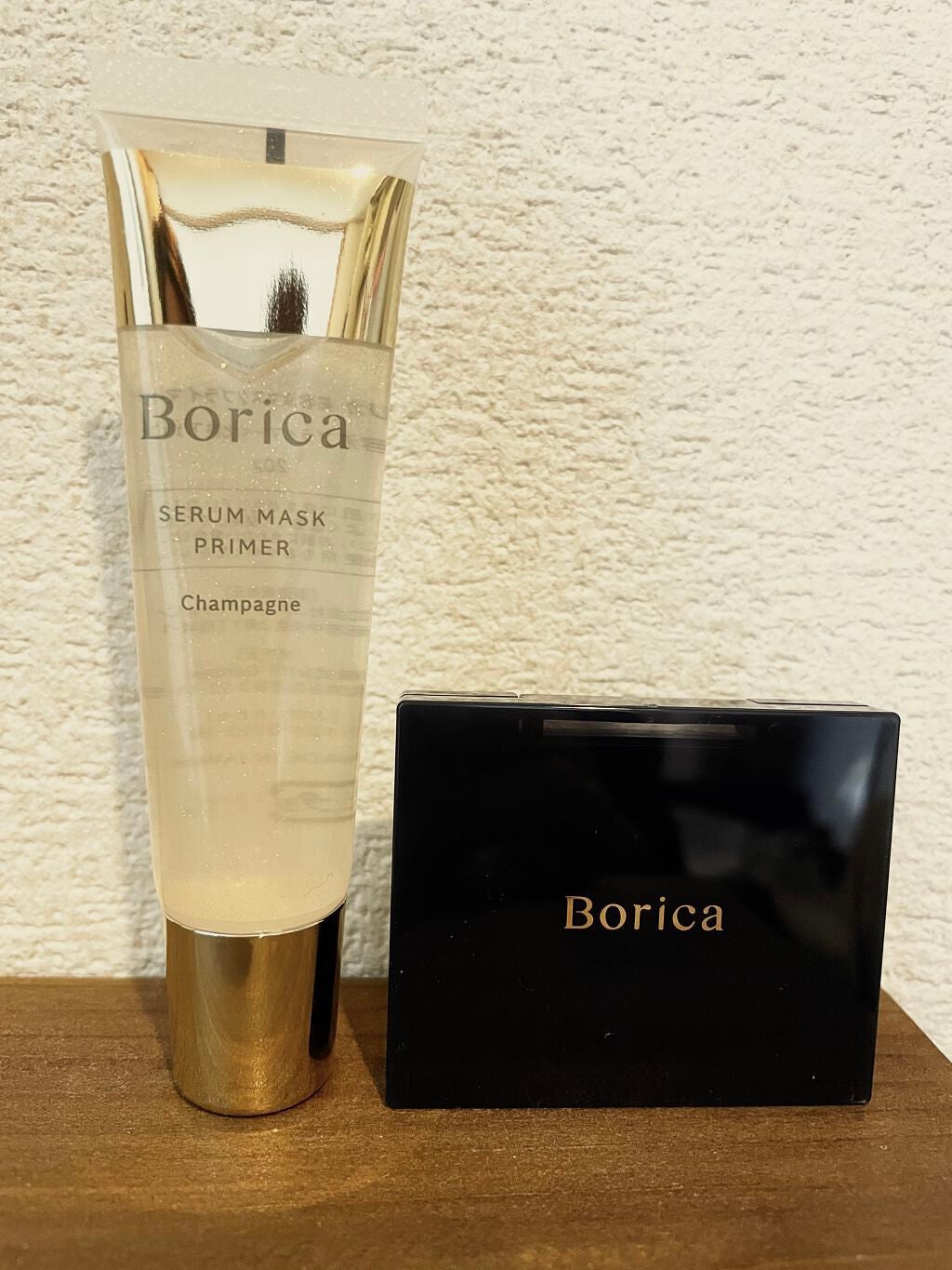 美容液マスクプライマー(シャンパン)/Borica/化粧下地を使ったクチコミ(2枚目)