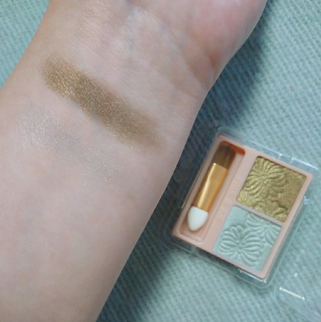 アイカラー デュオ/PAUL & JOE BEAUTE/アイシャドウパレットを使ったクチコミ(2枚目)