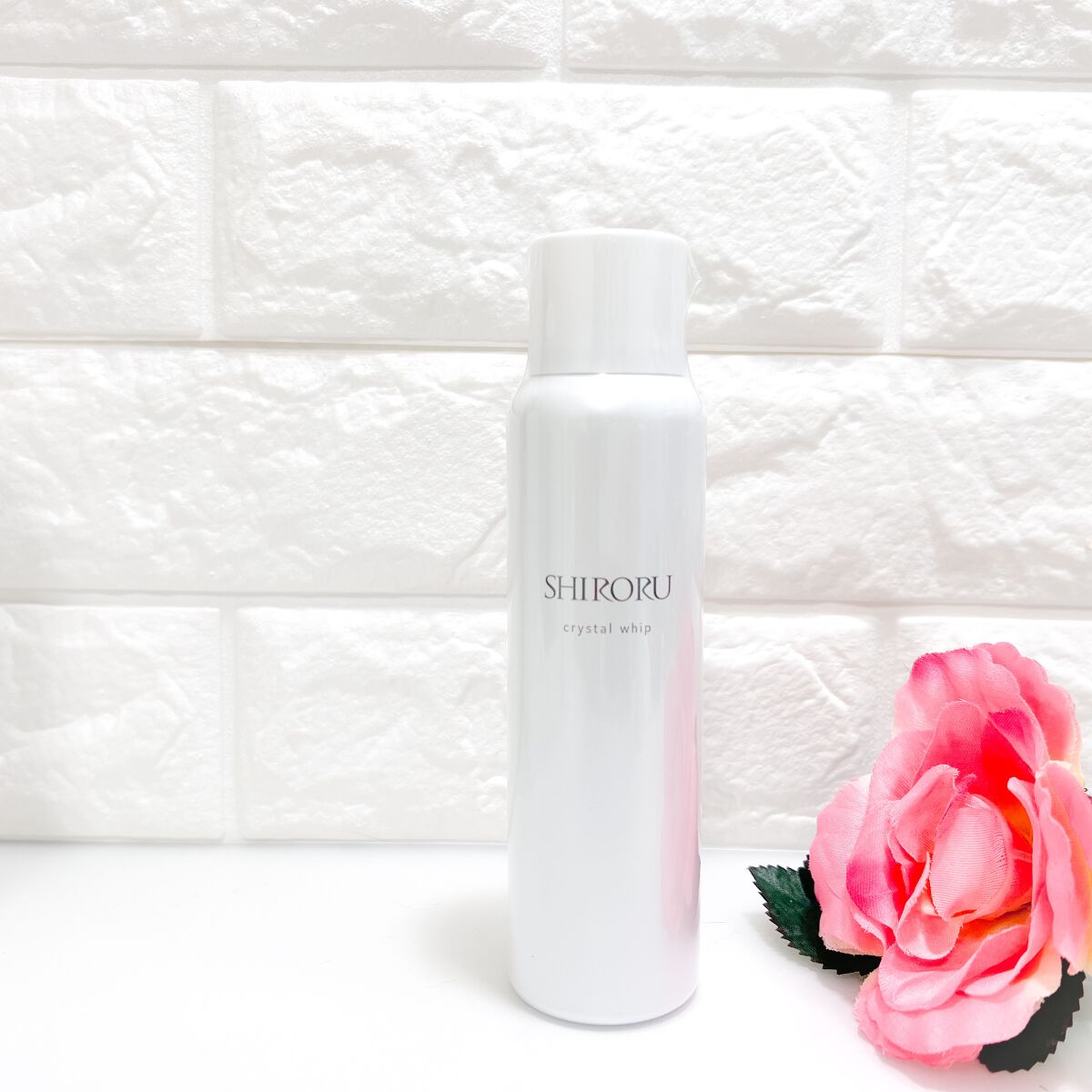 クリスタルホイップ/SHIRORU/泡洗顔を使ったクチコミ（1枚目）