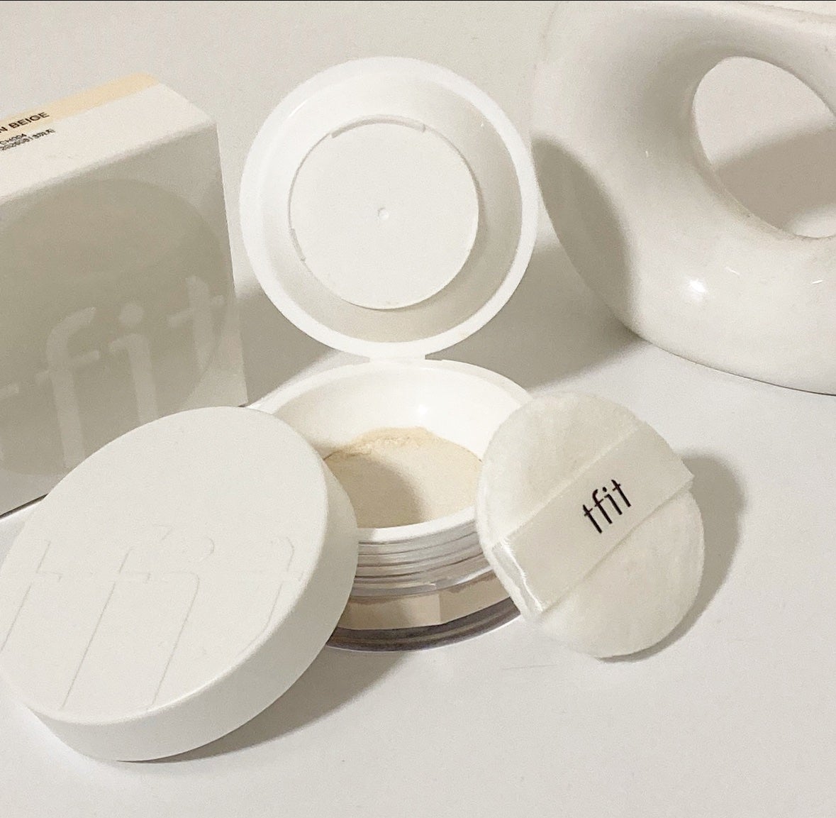 トランスルーセントセットフィニッシングパウダー/TFIT/ルースパウダーを使ったクチコミ(1枚目)