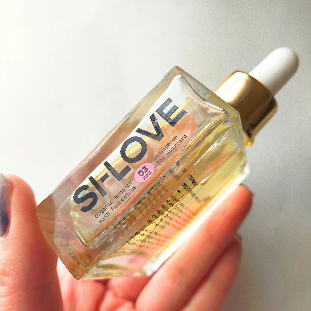 オーガニックヘアシロップ/PINKGHOST/ヘアオイルを使ったクチコミ(3枚目)