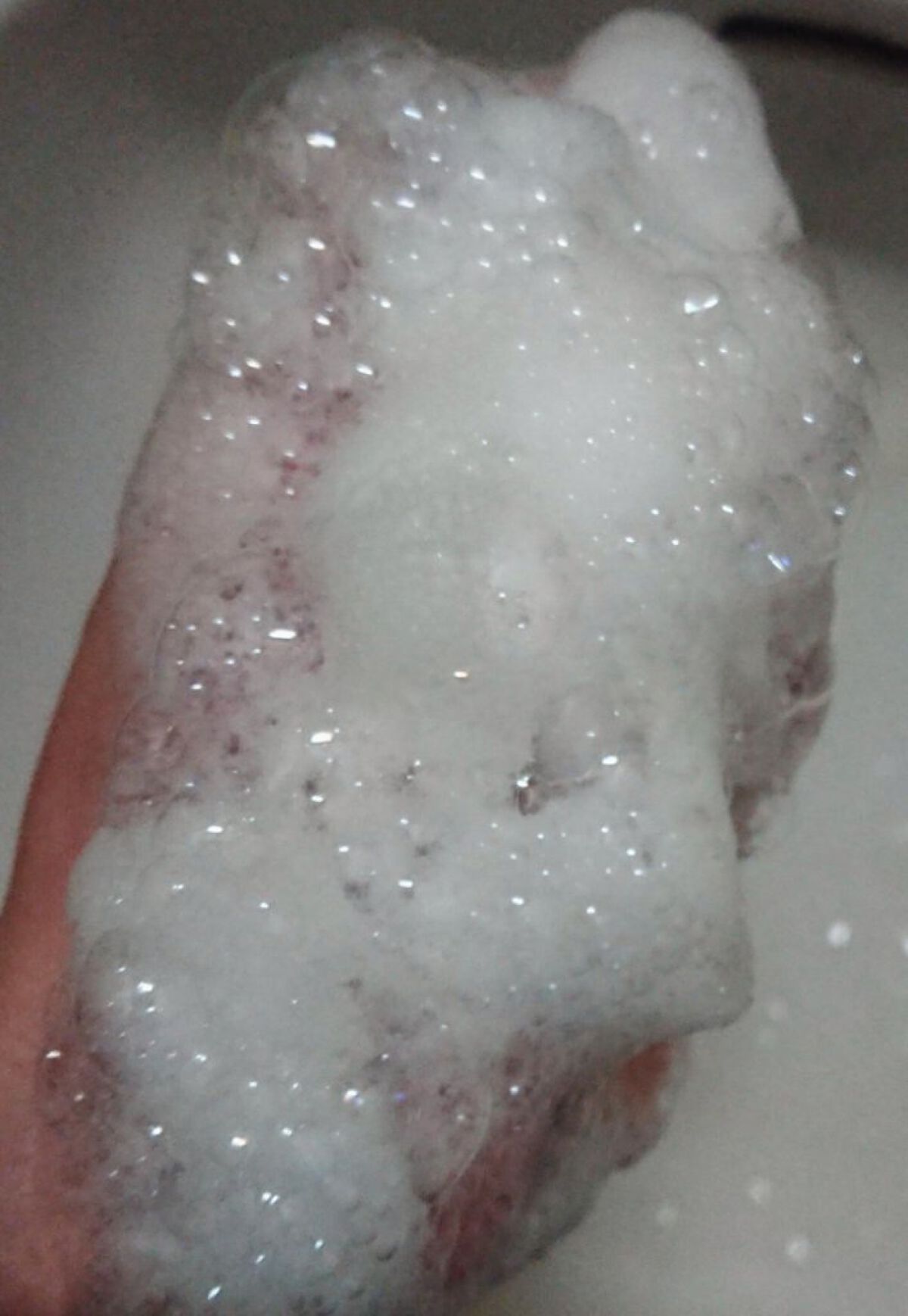 はちみつスキンケア FACE WASH AH GEL/AI HONEY /洗顔フォームを使ったクチコミ(4枚目)