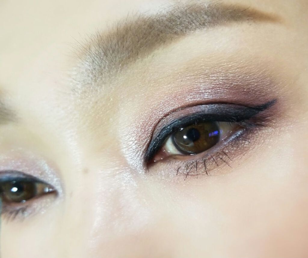 GLAMAZON PIGMENT PALETTE/Scott Barnes/アイシャドウパレットを使ったクチコミ(5枚目)