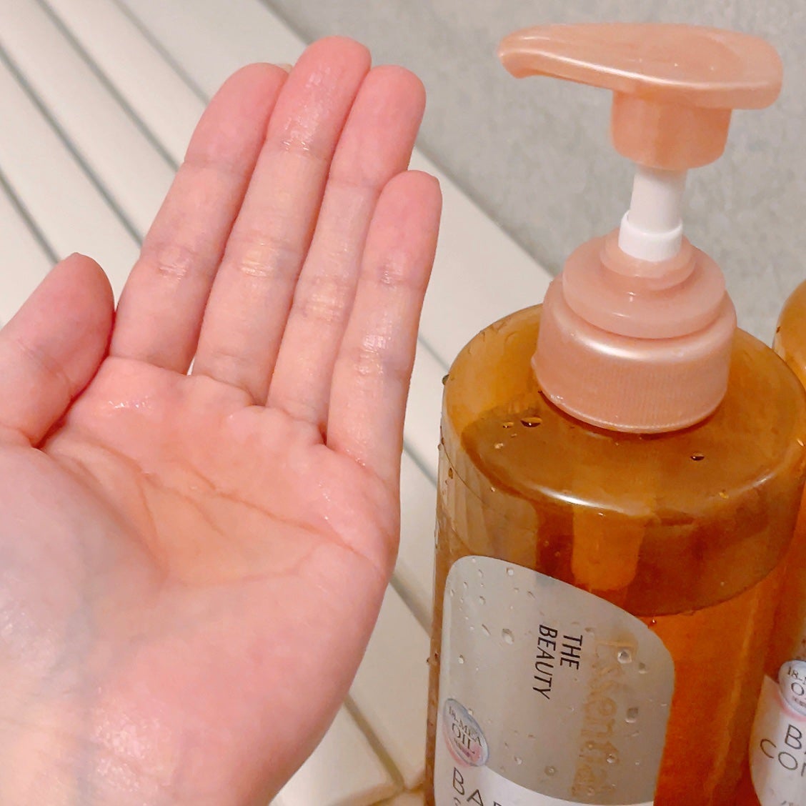 ザビューティ 髪のキメ美容素髪を守る バリアシャンプー/コンディショナー/エッセンシャル/シャンプー・コンディショナーを使ったクチコミ(3枚目)