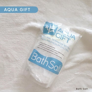 Bath Salt/AQUA GIFT/入浴剤を使ったクチコミ（1枚目）