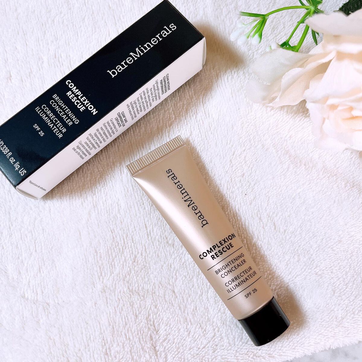 CR アイカバー ジェル SPF25 /bareMinerals/日焼け止めジェルを使ったクチコミ（2枚目）