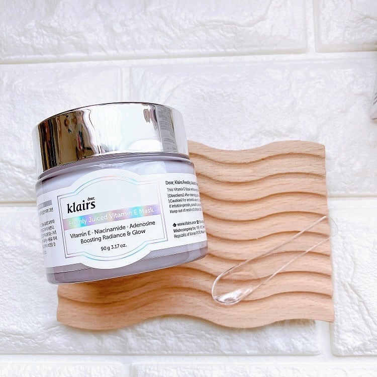 フレッシュリージュースドビタミンEマスク(90g)/Klairs/フェイスクリームを使ったクチコミ(2枚目)