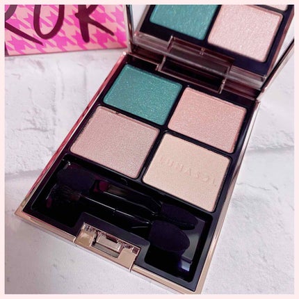 アイカラーレーション EX05 Frosty Lagoon(限定発売)/LUNASOL/アイシャドウパレットの画像