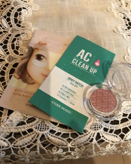 CLアイパッチ/ETUDE/シートマスク・パックを使ったクチコミ(1枚目)
