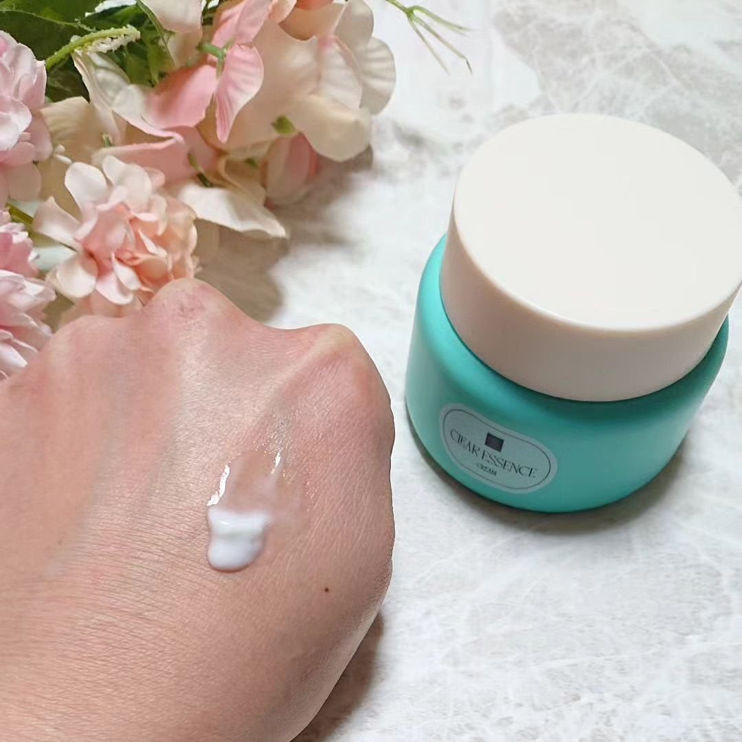 クリアエッセンス クリーム/ピュレア/フェイスクリームを使ったクチコミ(6枚目)