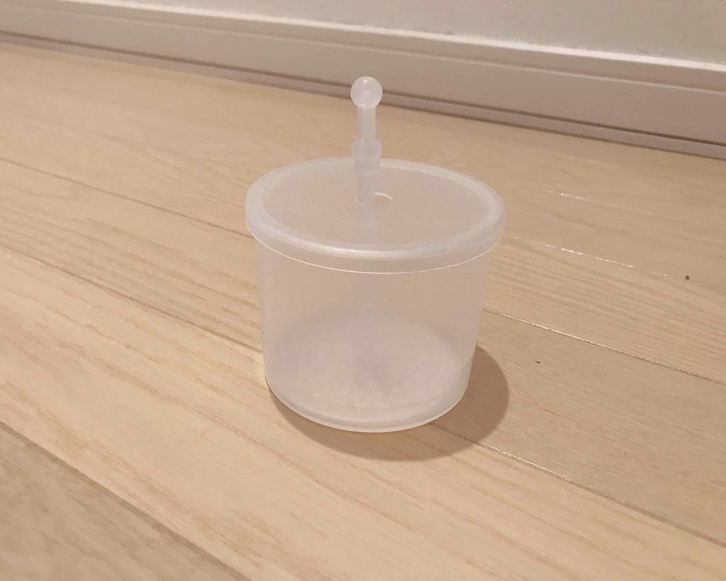 ほいっぷるん/DAISO/その他スキンケアグッズを使ったクチコミ(1枚目)