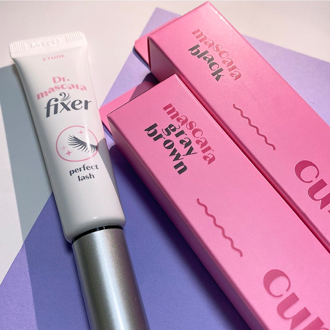 マスカラフィクサー パーフェクトラッシュ/ETUDE/マスカラ下地を使ったクチコミ(5枚目)