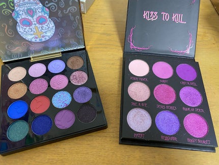 紫禁城アイシャドウパレット/故宫时空/アイシャドウパレットを使ったクチコミ(4枚目)