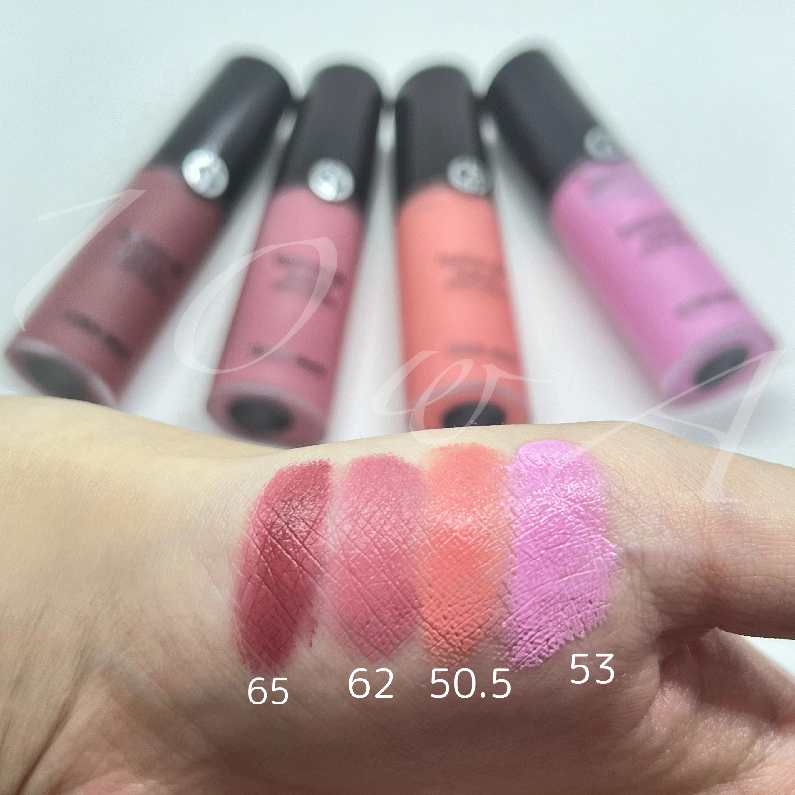 ルミナス シルク チーク ティント ＃50.5/ジョルジオ アルマーニ ビューティ/ジェル・クリームチークを使ったクチコミ（3枚目）