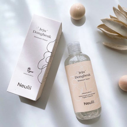 済州ツバキモイスチャートナー/Neulii/化粧水を使ったクチコミ(5枚目)