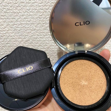 キル カバー フィクサー クッション/CLIO/クッションファンデーションを使ったクチコミ(2枚目)