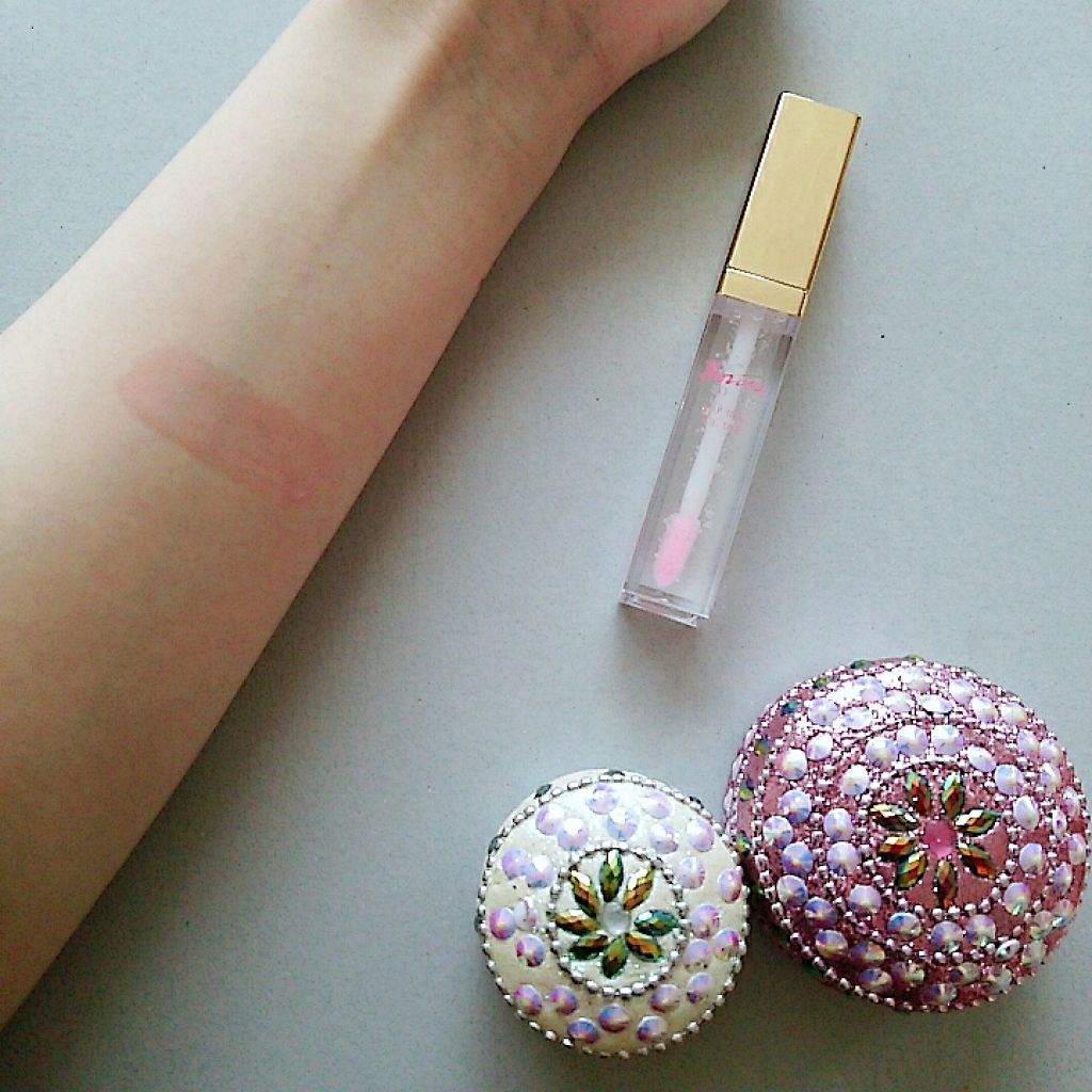 リッププランパー ピンクプラス/Borica/リップグロスを使ったクチコミ（1枚目）