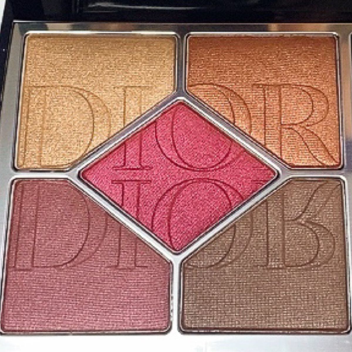 【旧】サンク クルール クチュール/Dior/アイシャドウパレットを使ったクチコミ(4枚目)