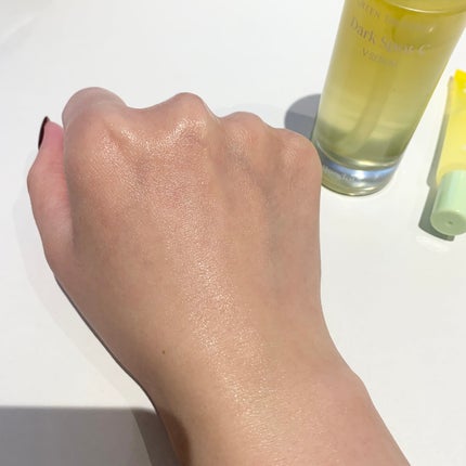 グリーンタンジェリン ビタC ダークスポットケアセラム/goodal/美容液を使ったクチコミ(4枚目)